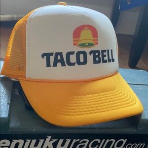Vintage Taco Bell trucker hat